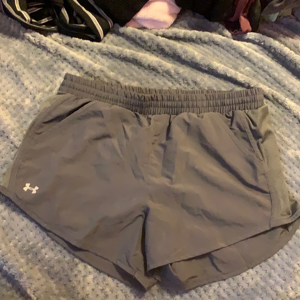 Athletic under-armour shorts